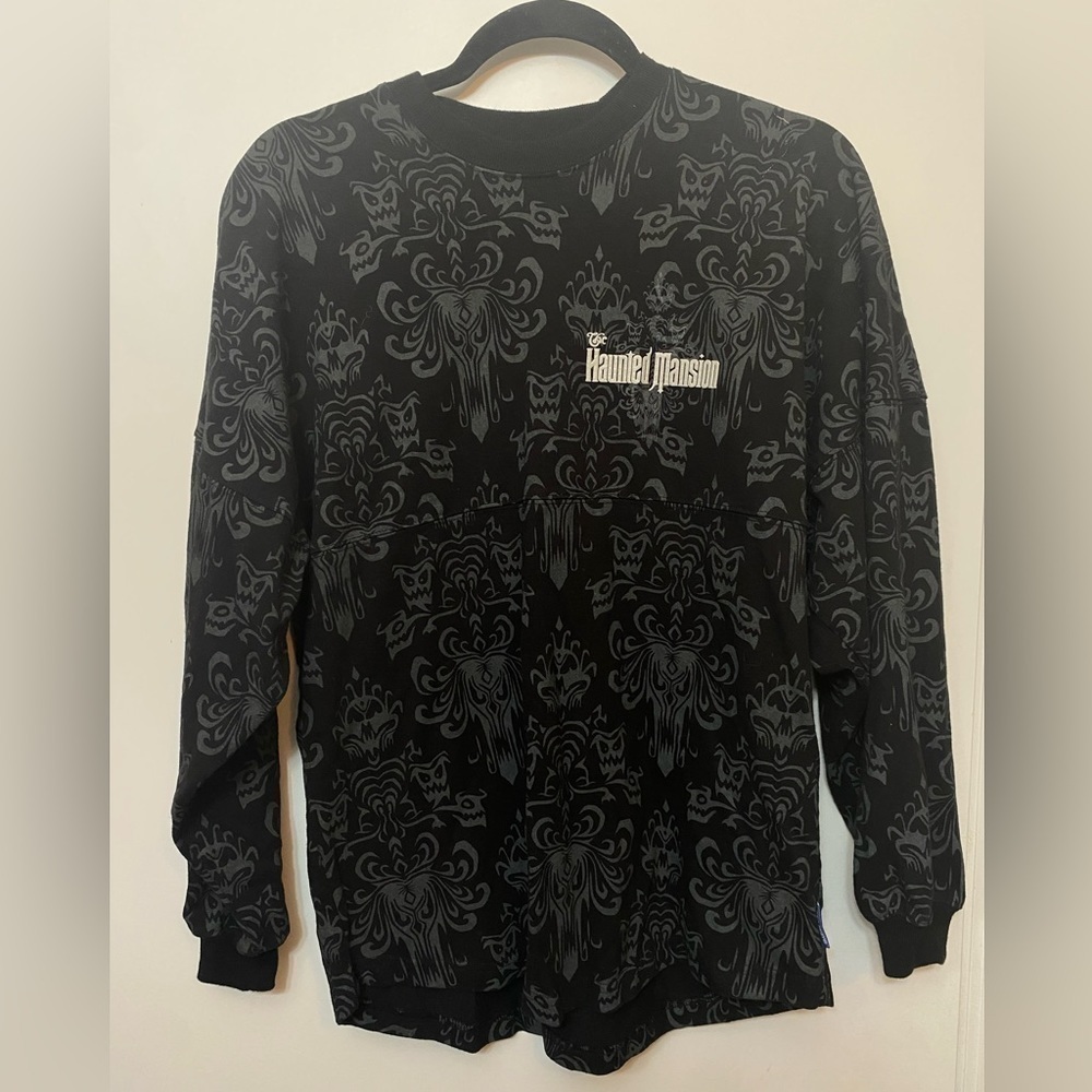 Walt Disney World Haunted Mansion Wallpaper Spirit Jersey for Adults - XS